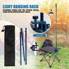 Practical Lamp Holder Detachable Lantern Stand Lamp Portable Camping Hanging Light Fixing Stand Outdoor Lamp Tripod Accessories