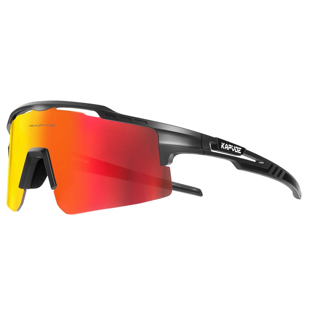 Kapvoe Fashion Cycling Glasses Man Bike Sunglasses Retro MTB Riding Skating UV400 Fishing Goggles Woman Bicycle Eyewear Driving