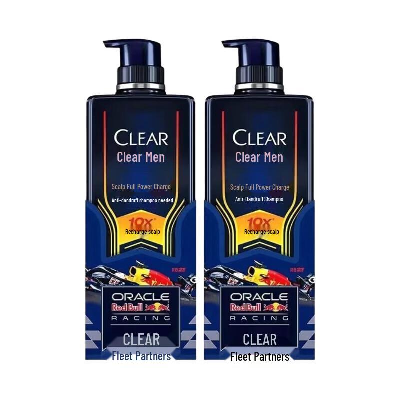 

Clear Men s Energetic Anti-Dandruff Shampoo