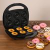 6 Holes Doughnut Making Machine Fully Automatic Breakfast Donut Machine  Baking Application