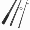 3.3m (11ft) 3-Piece 3LB Carp Fishing Rod, 3-Section Spinning Rod for Carp Fishing, Surf, Catfish, Channel Catfish, and Pond Fishing