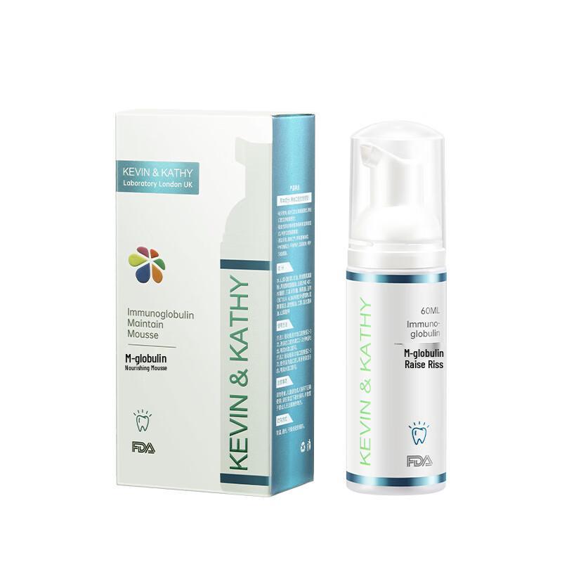 

KEVIN&KATHY M-Globulin Mousse Toothpaste
