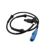 2PCS Wheel Speed ABS Sensor Rear 454577 For Peugeot 206 Hatchback 2A/C 1998-2002