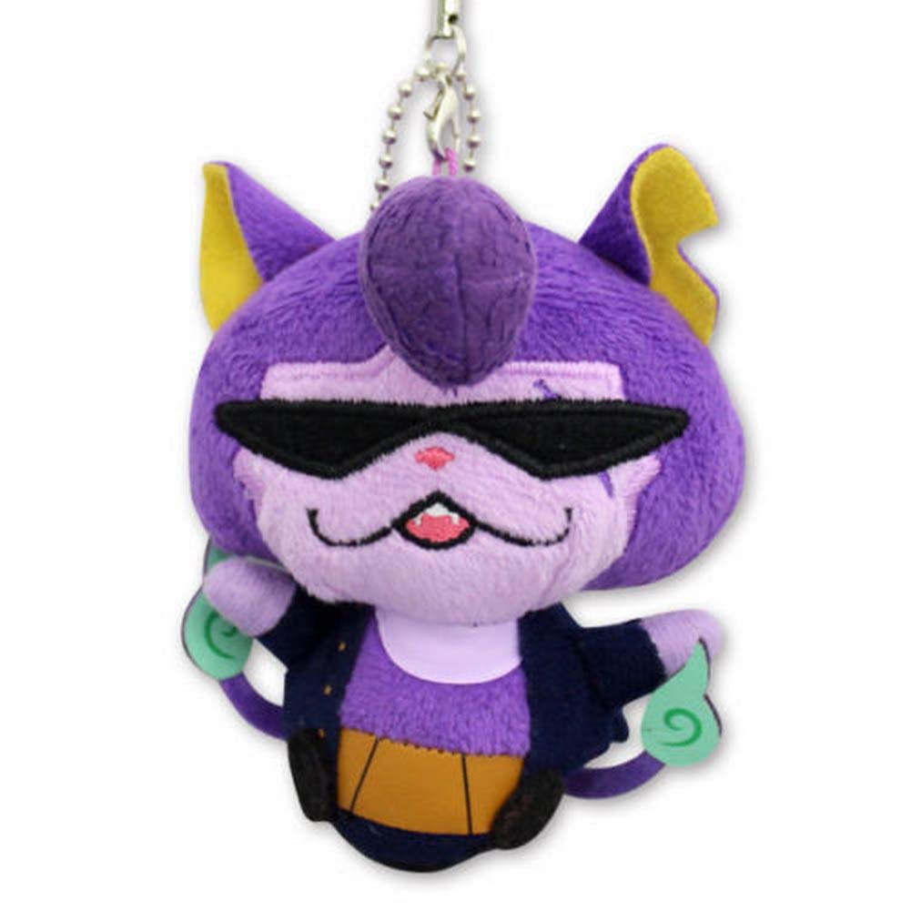 

Yo-kai Watch Warunyan Mascot with Cleaner - Anime Collectible Toy