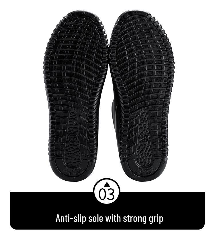 Women's Versatile Waterproof Rubber Rain Boots - Non-slip, Soft Sole, Casual Outdoor Short Boots for Camping