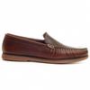 Men's Casual Leather Loafer. Mocca  89135
