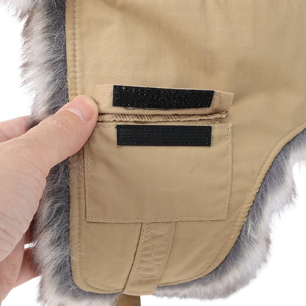 New Era Utendørs Trapper Khaki L OD TRAP2 WR FUR KHA Vannavstøtende