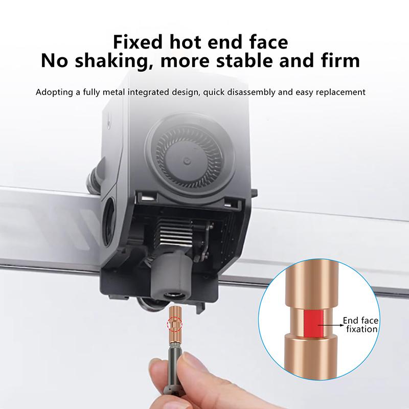 

Metal End Heating Component Integrated Nozzle Heating Plate 3D Printer Accessories 1pc