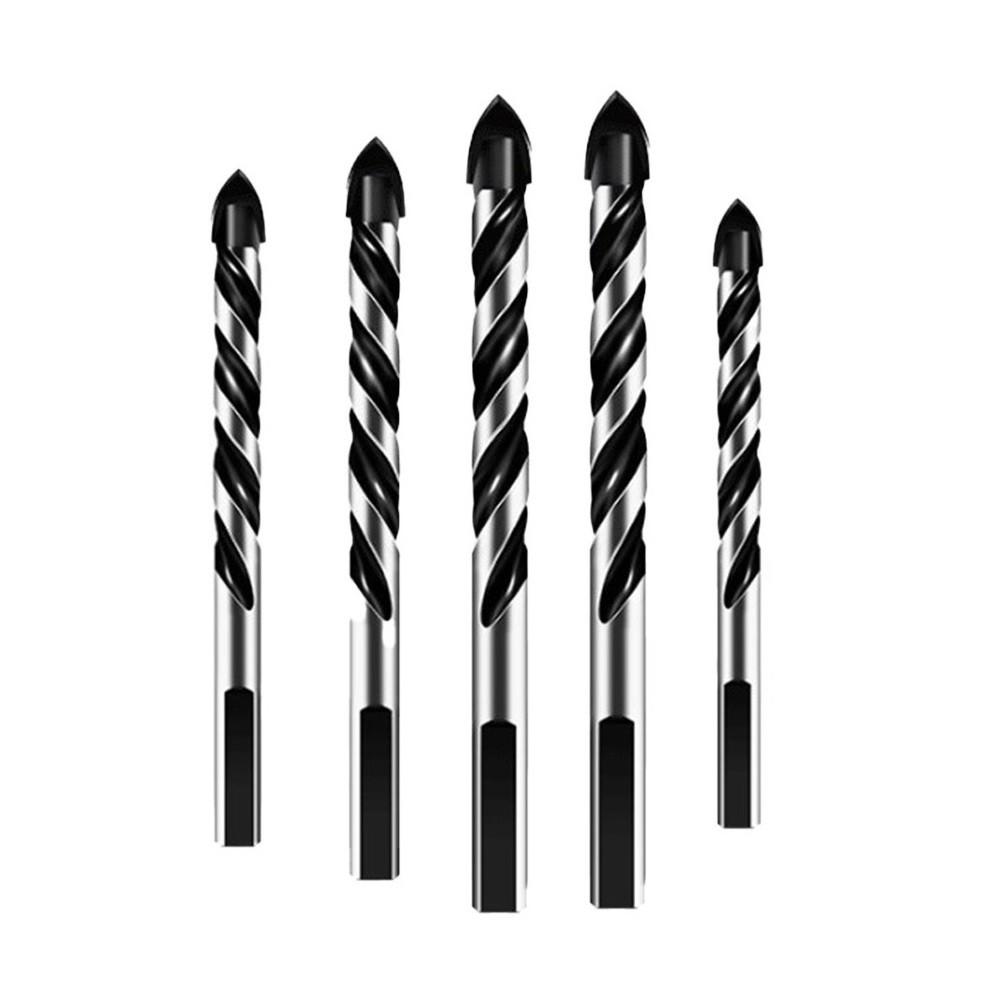 Rukojeť trojúhelníkového tvaru 5ks vrtáků do dřeva 3/4/5/6/6mm cihla