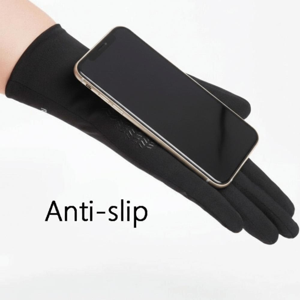 Ice Silk Men Women Gloves High-elastic Summer Cycling Gloves Thin Fishing Gloves  Camping