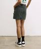 BEENTRILL Sunday Fatigue Denim Mini Skirt (Indigo)