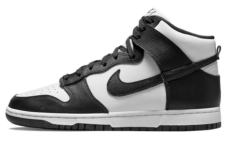 Nike Dunk High Panda Черно-белые 2021/2024 DD1399-105 44.5