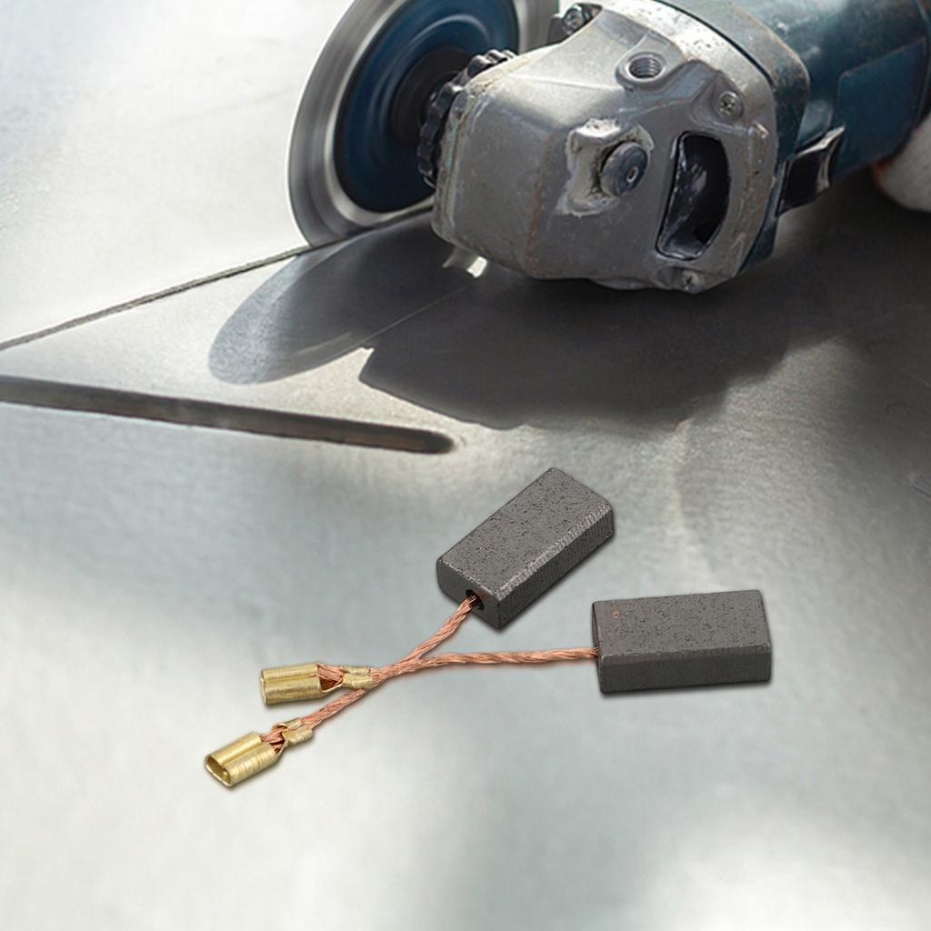 Carbon Brushes Carbon Brushes Gradually Wear Out New