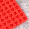 1Pc Multicavity Star Love Shape Silicone Molds Diy Chocolate Candy Tray For Biscuit Treat Candy Gummy Cookie Baking Tool