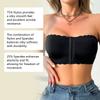 Zeriluna Wavy Edge Seamless Invisible Bra Fashionable front-clasp seamless invisible strapless sexy and comfortable