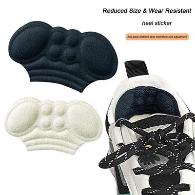N. 8 Adesivo per Tacco Protezioni per Tacchi Alti per Scarpe da Donna Cuscinetti Modello per Riparazione Tacco Patch Adesivo Cuscinetto Riduci Taglia Solette