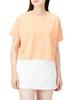Short Sleeve Dry Light Orange Size L Women's T-Shirt, (222),