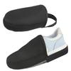 Outdoor Windproof Warmer Cycling Shoe Covers Hollow Bottom Heel Ribbon Warm and Anti-chafing Shoe Riding Locking Shoe Covers