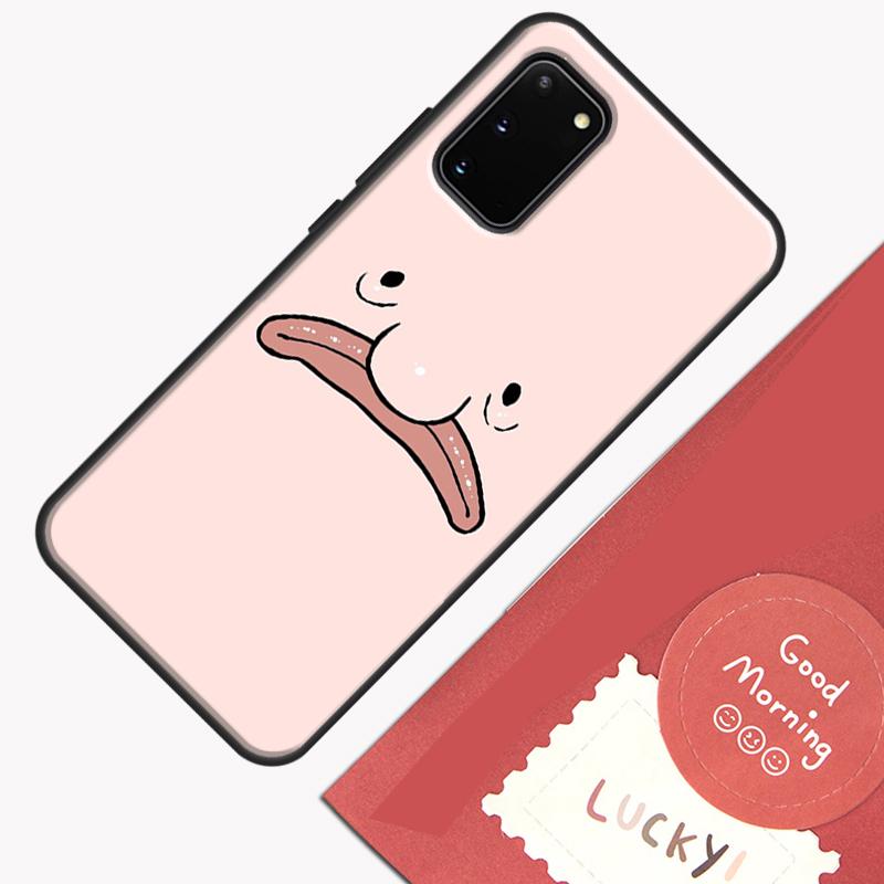 Blobfish Phone Case For Samsung Galaxy S25 S26 Ultra S20 S21 S22 S23 S24 Plus S9 S10 S25 FE Cover Shell