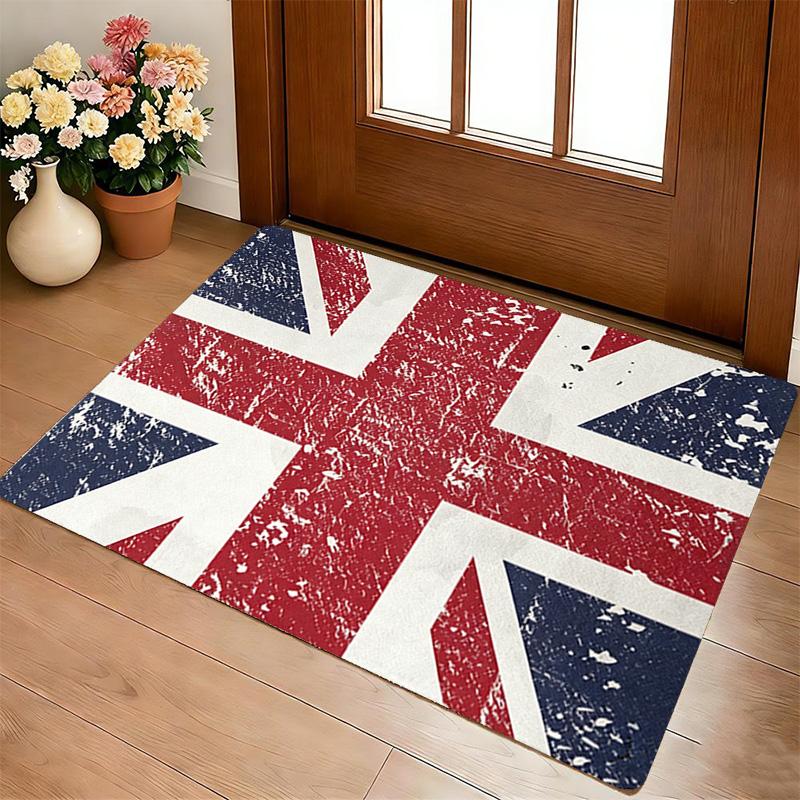 Union Jack Living Room Nonslip Area Rug Soft Carpet For Bedroom Game Playroom Sofa Office Home Decor Doormat Christmas Gift C9261028