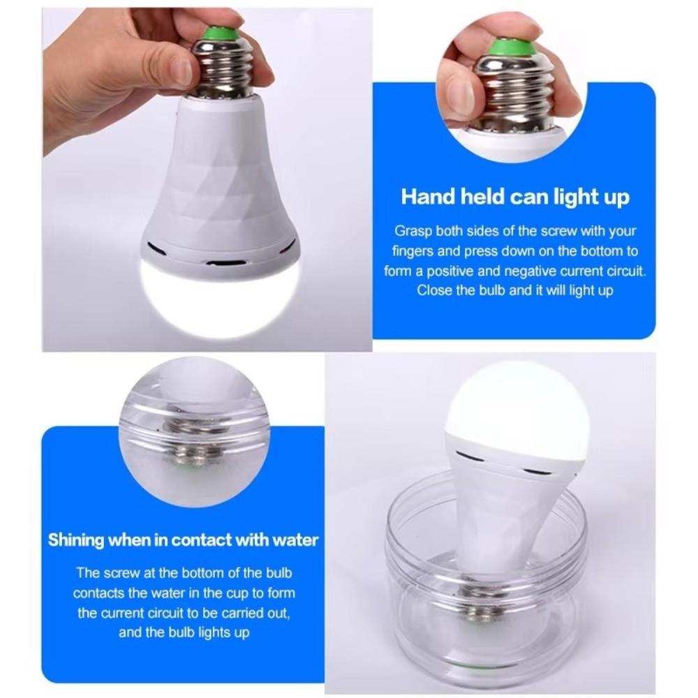 Rechargeable LED Bulb Light E27 Emergency Bulb New Emergency Light Bulb Outdoor