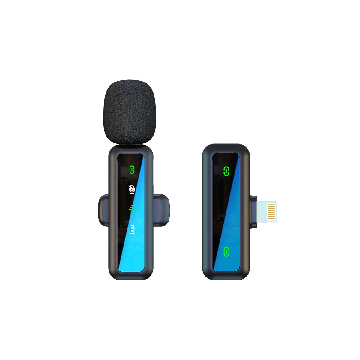 

H65 Бездротовий петличний мікрофон Bluetooth 5.3 для мобільного телефону, ПК та прямих трансляцій