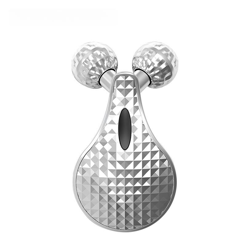 Beauty Instrument Household, Facial Micro-current Skin Tightening Instrument 3D Roller Massager Firming Lift Introducing V-Face Instrument