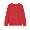 Women's Plus Size Striped Cardigan Button Front Round Neck Knit Sweater for Casual Daily Wear
