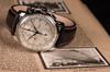 ZEPPELIN Watch Special Edition 100 Years 100th Anniversary Silver Dial Stainless Steel Quartz 41.5MM Germany Watch 8670-1 Men's Brown [Item]
