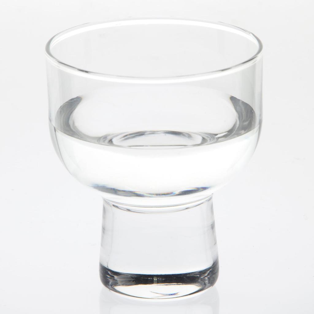 Toyo Sasaki Glass Sake Glass Recommended by the Japan Sake Brewers Association Cup 125ml Set of 120 Made In Japan Dishwasher Safe Ochoco Sake Glass