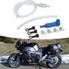 Brake Bleeding Kit Hydraulic Drain Tool Clutch Bleeder