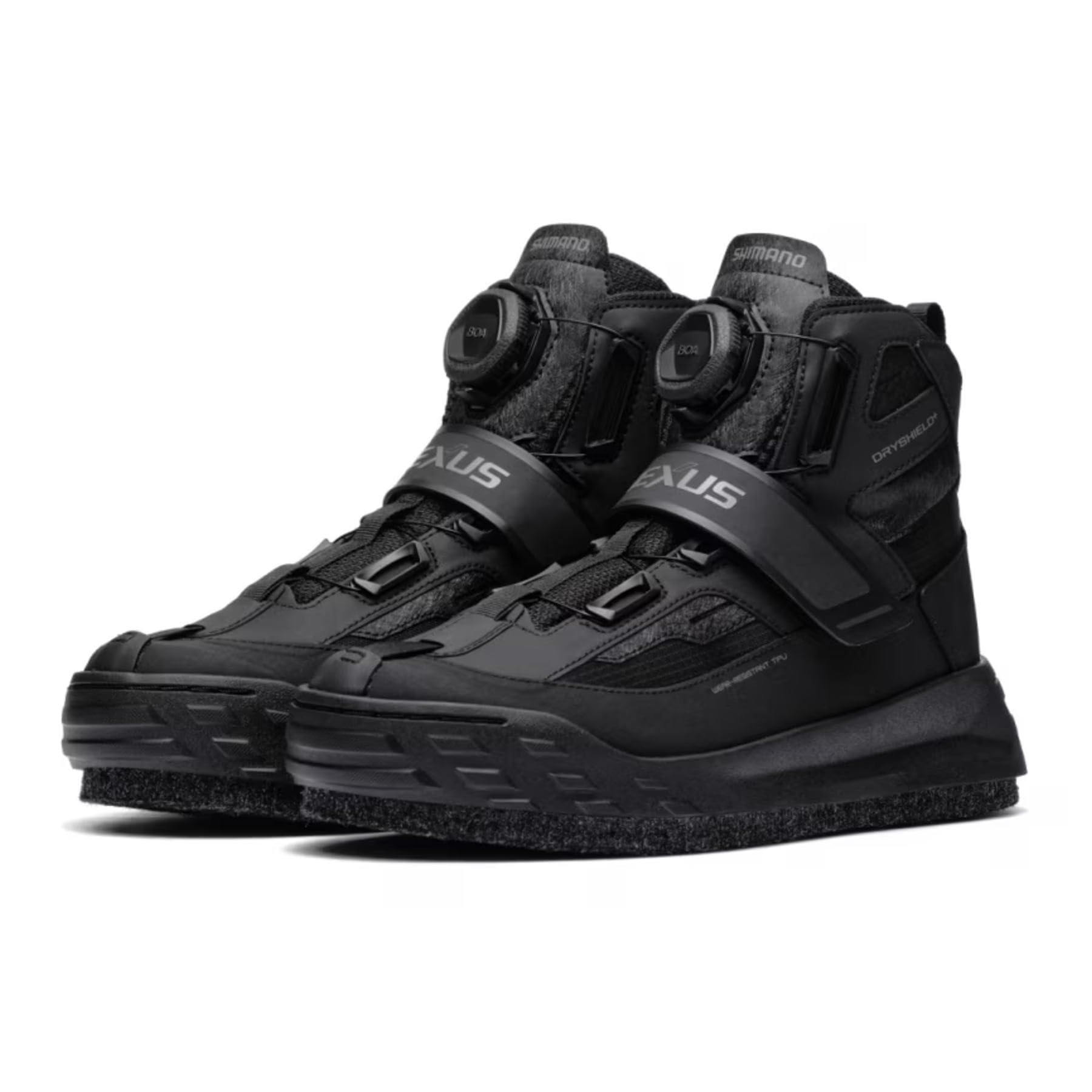 

Shimano Geolock Cut Rubber Pin Size DS+ Shoes, Felt, FS-160Y, Black, 26.5 чёрный