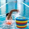 Arm Swim Floaties 6pcs EVA Foam Armband Discs For Children Swim Training Swimming Supplies Floating Arm Sleeves For Water Parks