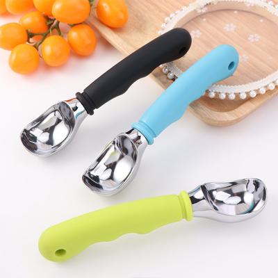 Creative Ice Cream Dessert Spoon Comfortable Durable Ice Cream Ball Digger Sturdy Reusable Ice Cream Scoop Restaurant