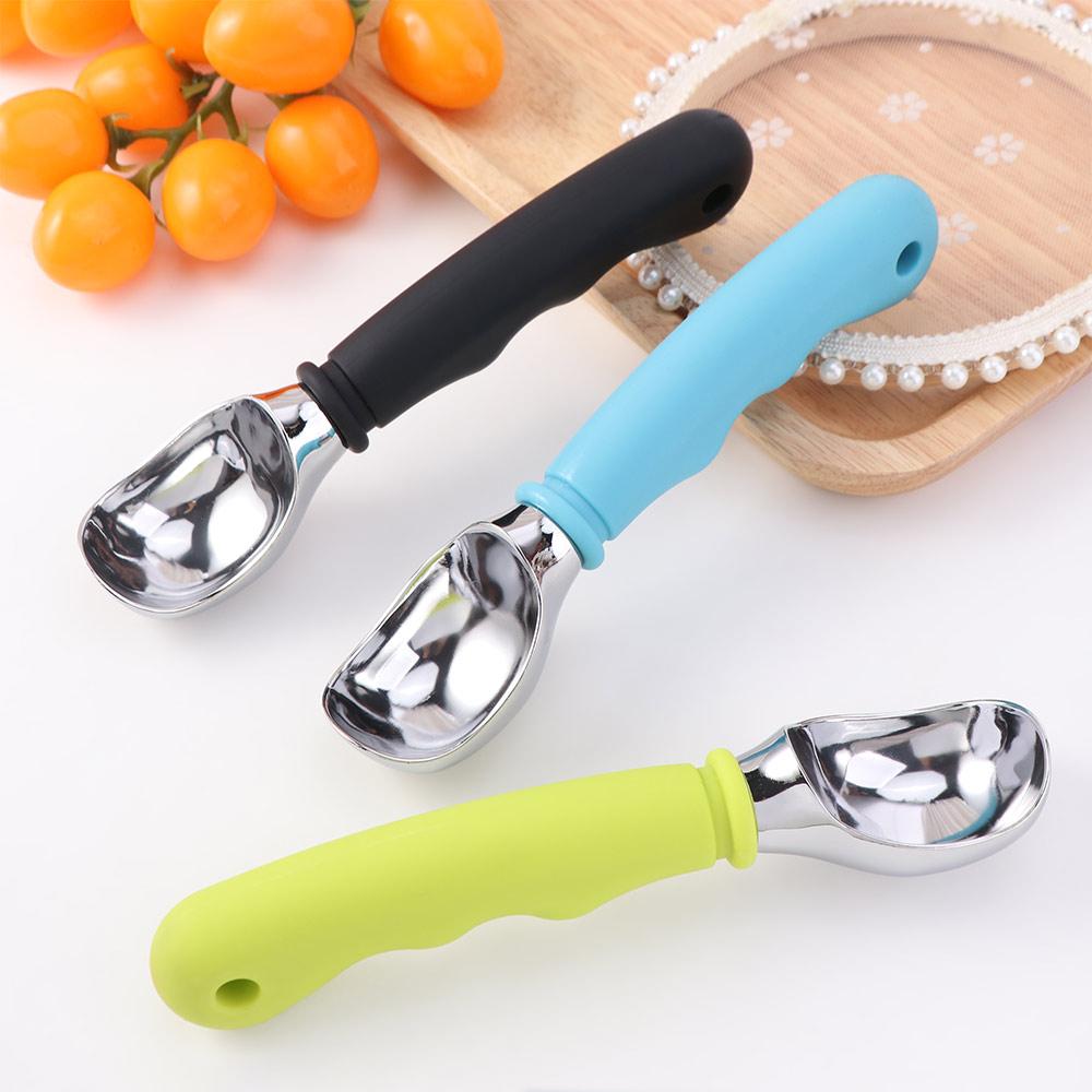Cuillère à Dessert Glace Créative Confortable Durable Pelle à Boules de Glace Réutilisable Poignée Ergonomique Pelle à Glace Utilisation Extérieure