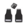 3x Rear Window Hinge Cover Trim For Jeep Wrangler JL 2018-2021 Carbon Fiber Look