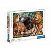 500-piece Puzzle - Clementoni - Wild Cats - Animals - Adult - Single Color