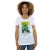 Hulk Womens/Ladies Krunch Cotton T-Shirt