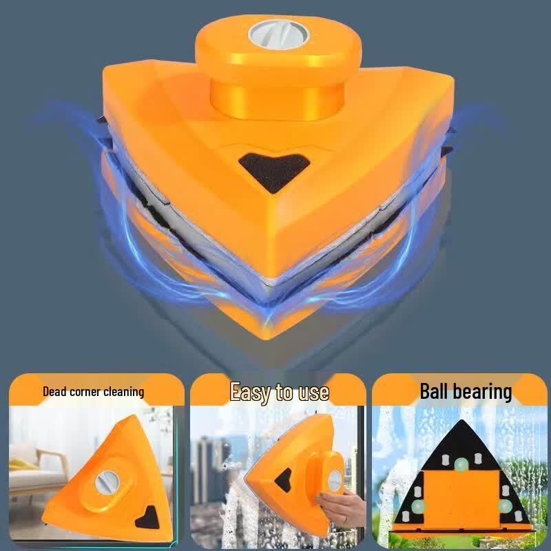 Qianxing Magnetic Triangle Double-Sided Window Cleaner