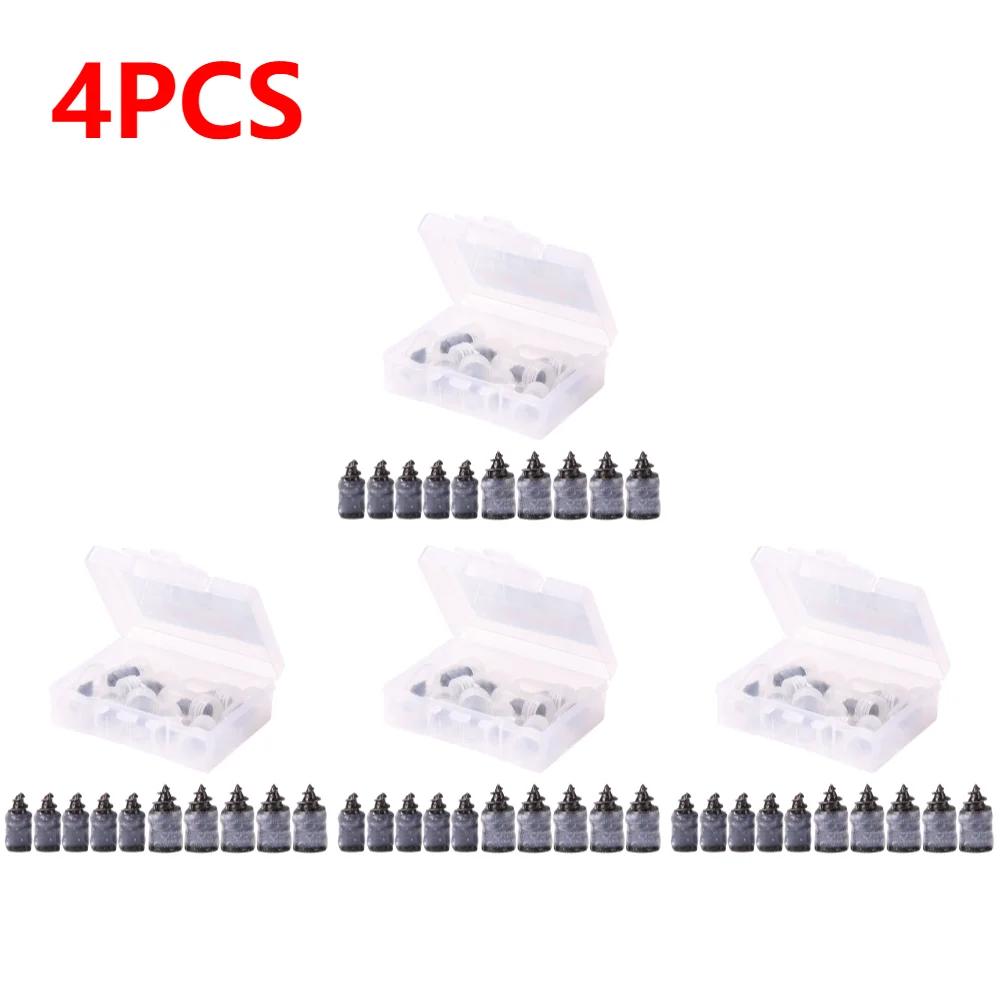 Bike Vacuum Tire Puncture Repair Nail Tubeless Rubber Nails Cycling Accessories