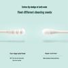 Chahua 1000-Count Double-Headed Paper Cotton Swabs