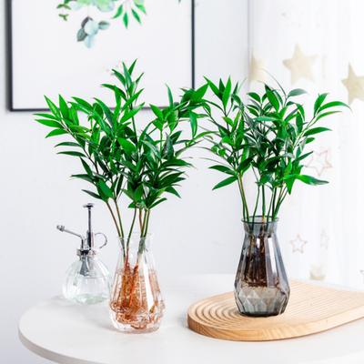 Μοντέρνο Πλαστικό Βάζο Μπουμπουκιών Διαφανές Διακοσμητικό Βάζο Βάση για Λουλούδια Κεντρικό Βάζο για Διακόσμηση Σπιτιού Γάμου Πάρτι Γενεθλίων