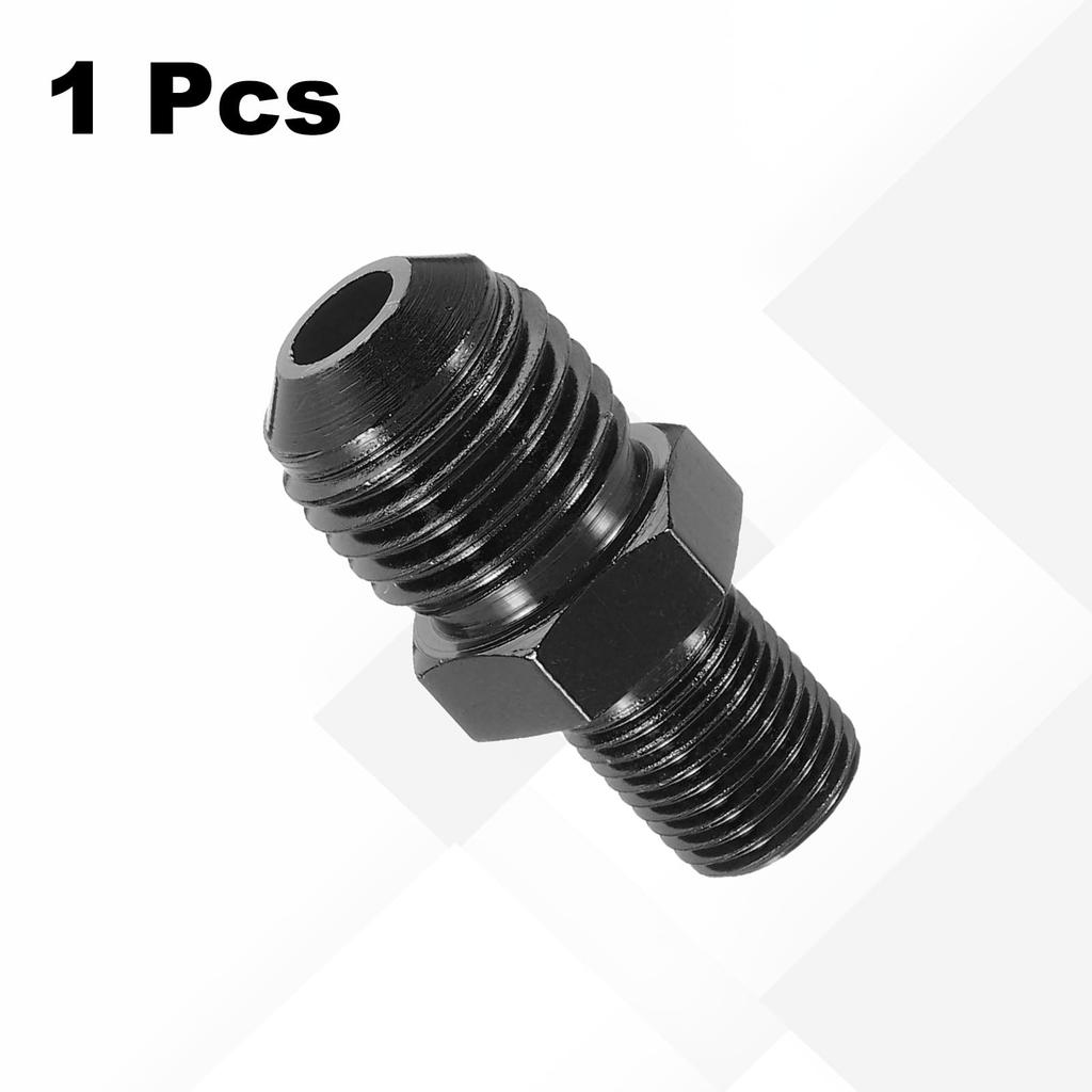 uxcell 6AN Male To 1/8" NPT Male Straight Expansion Adapter