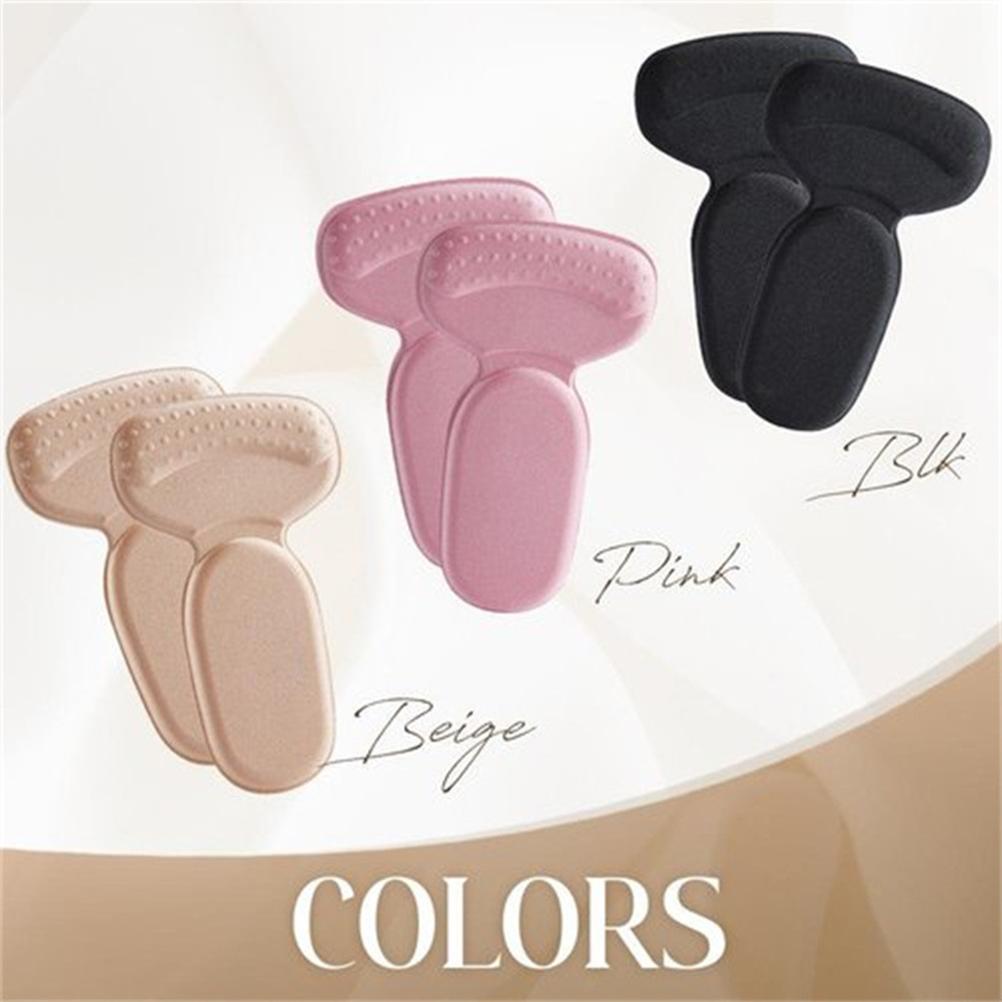 2 Pair Heels Cushioning Pads Invisible Heel Grips for Women s Shoes Heel Protectors Heel Grips Sponge Heel Cushion Pads