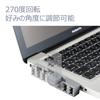 ELECOM USB Hub A Port x 3 Functional Direct Plug Gray Compatible with and other notebook PCs U2H-TZ325BGY/EC USB2.0 MacBook/Surface/Chromebook