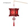 New Year DIY Spring Festival Lanterns Luxury LED Luminous Wooden Lanterns  Festival Decorations