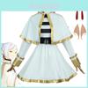 New Release Funeral Of Flulien Cosplay Costume Magical Sprite Flulien Anime Performance Outfit