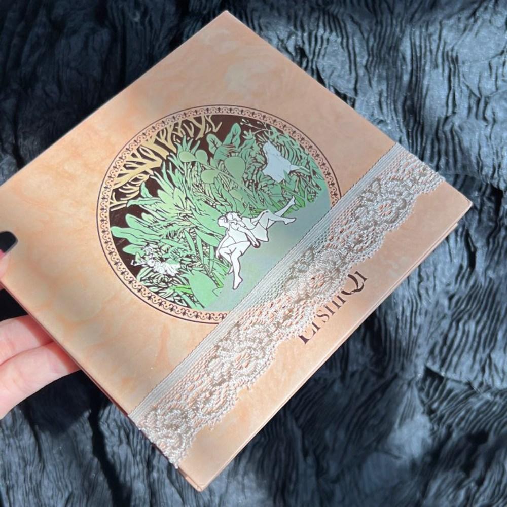 ErshiQI Lidschatten Rouge, 01. Hot Angel 12-Farben Rouge Highlighter integrierte Platte, 1 Stück