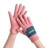 1 Pair Popular Cycling Gloves Sporty Sport Gloves Touch Screen Keep Warm Full Finger Ridding Ski Gloves