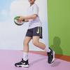Nike Team Hustle D11 GS Black White Kids Sneakers DV8996-002